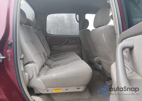 2006 Toyota Tundra Sr5 V8 z USA, uszkodzony, nr VIN 5TBDT44106S504209